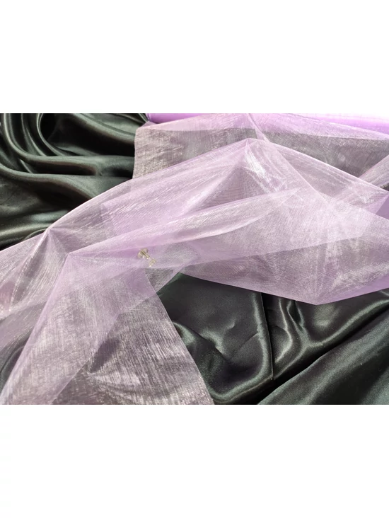 organza /37cm széles /lila (10 yard)
