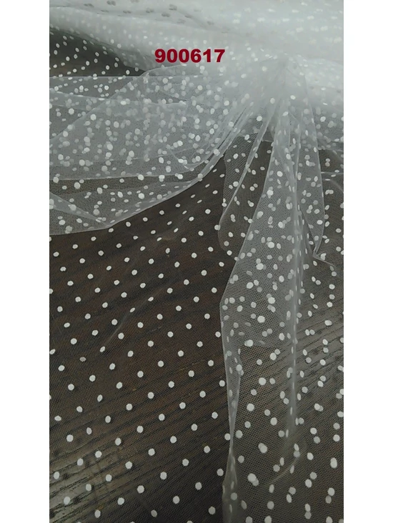 pöttyös tüll /pöttyös 2mm
