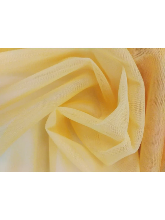 puha tüll /300cm széles /sárga