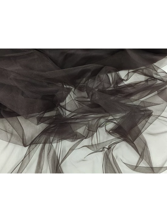 puha tüll /300cm széles /sötétbarna