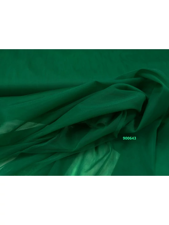 puha tüll /300cm széles /sötét zöld