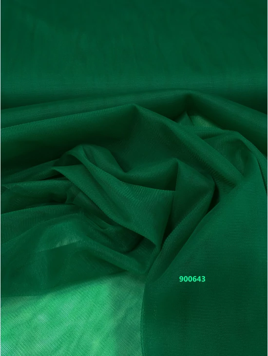puha tüll /300cm széles /sötét zöld