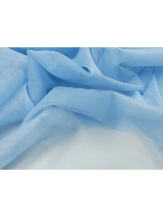 puha tüll /300cm széles /világoskék