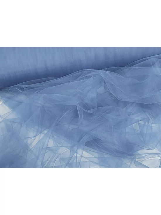puha tüll /300cm széles /dusty blue
