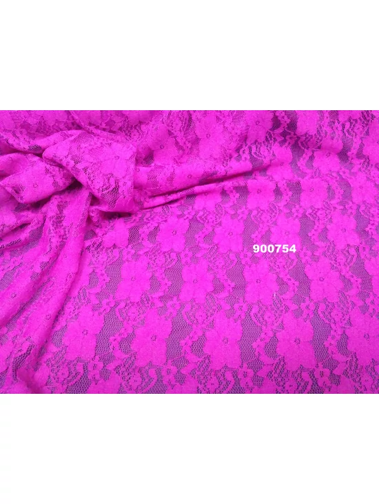 elasztikus csipke /fuxia
