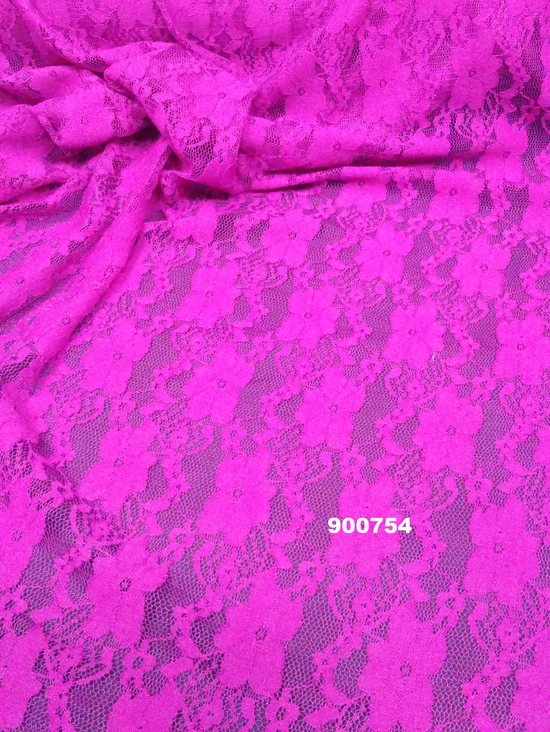 elasztikus csipke /fuxia