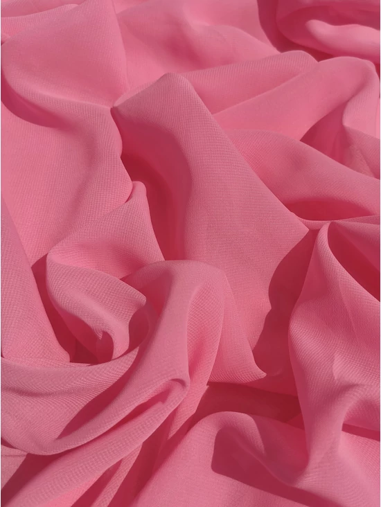 egyszínű muszlin /candy pink
