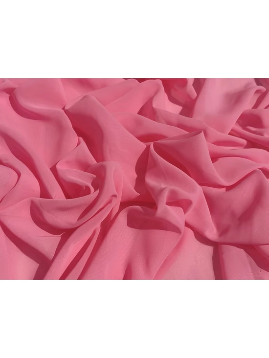 egyszínű muszlin /candy pink