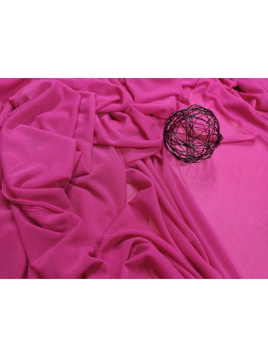 test necc /lágy tüll /fuxia