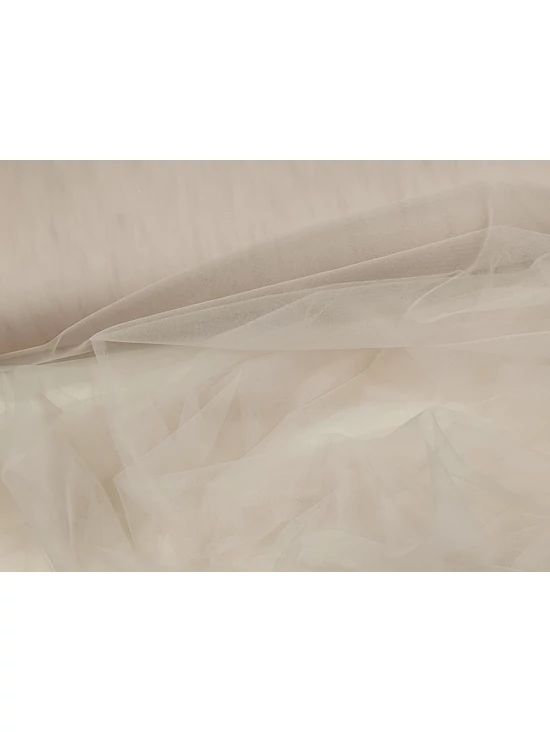 puha tüll /300cm széles /habos kakaó
