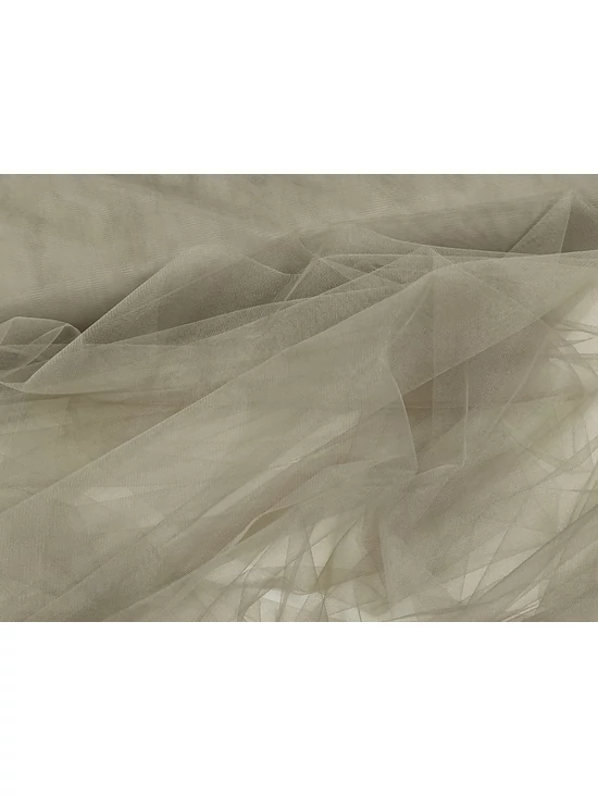 puha tüll /300cm széles /sötét taupe