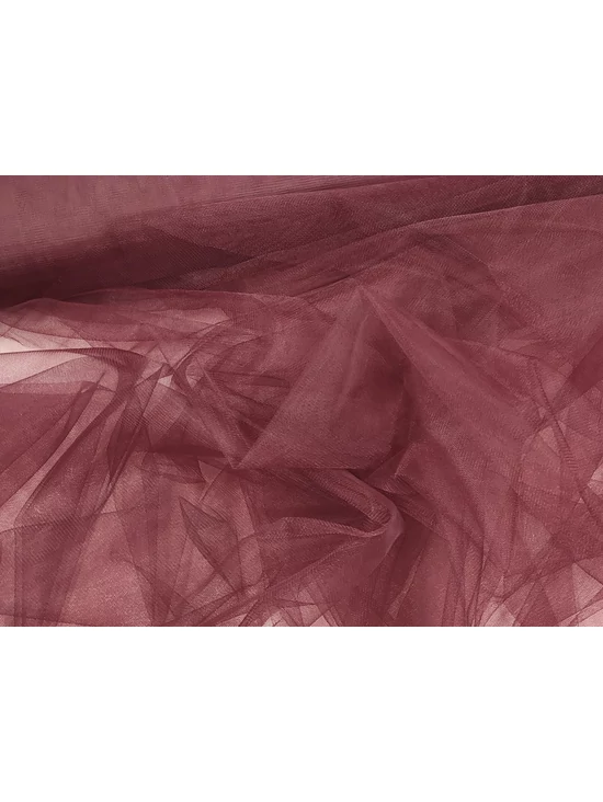 puha tüll /300cm széles /burgundi