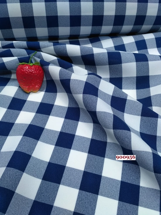 abrosz anyag /szövött kockás