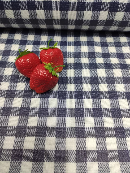 viaszos vászon /kockás (1,3cm*1,3cm) /kék