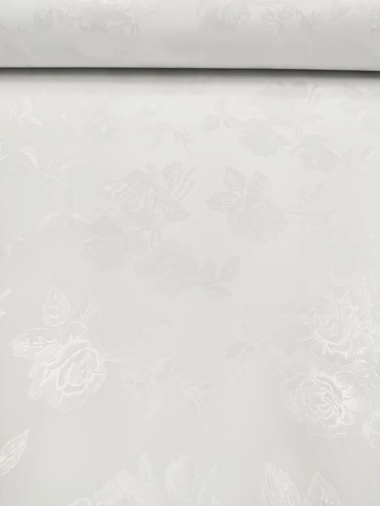 viaszos vászon /domború rózsa mintás (3 rózsa együtt 11.6cm×13.1cm) /fehér