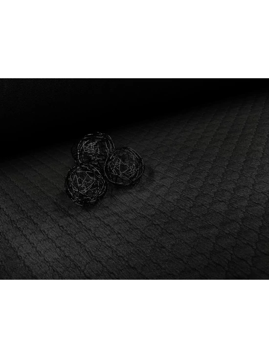 kötött hatású anyag /absztrakt mintás (minta 2.5cm×2cm) /fekete