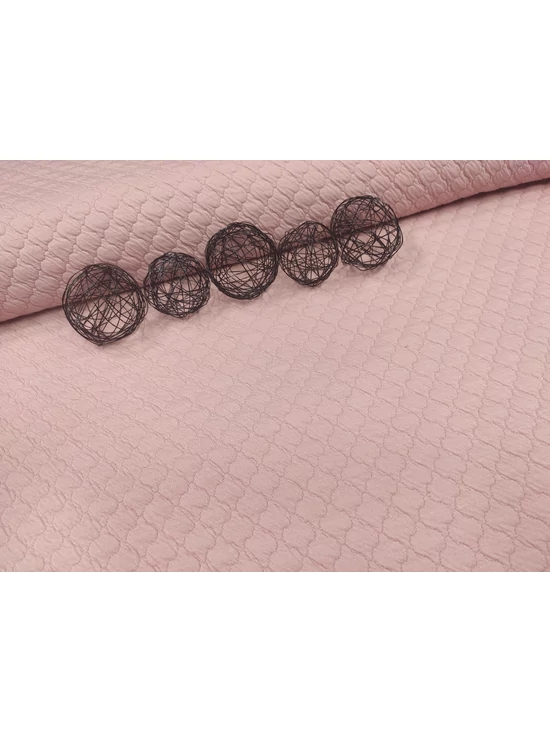 kötött hatású anyag /absztrakt mintás (minta 2.5cm×2cm) /púderrózsaszín