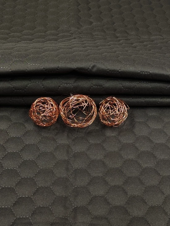 steppelt anyag /vízlepergetős /méhsejt mintás (méhsejt 3,4cm×3,4cm) /étcsokoládé