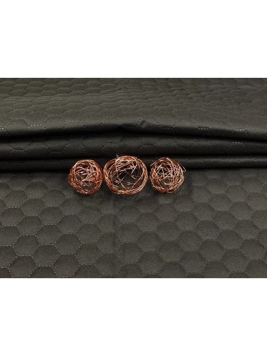 steppelt anyag /vízlepergetős /méhsejt mintás (méhsejt 3,4cm×3,4cm) /étcsokoládé