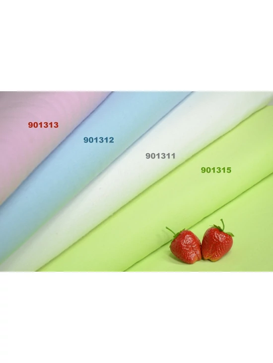 egyszínű flanell
