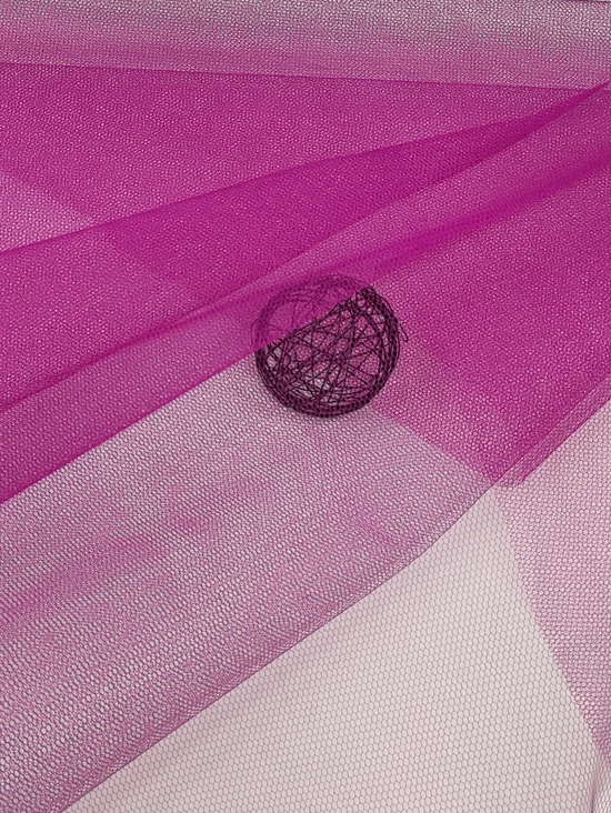 EXTRA kemény tüll /magenta