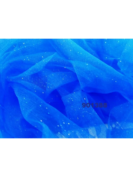 elasztikus glitteres tüll