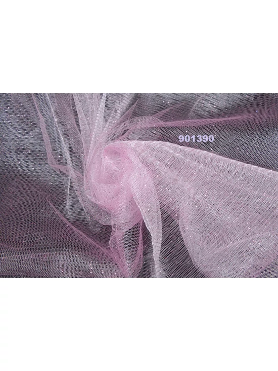 elasztikus glitteres tüll