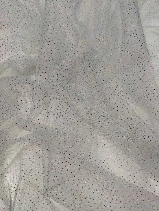 prémium glitteres tüll /kétoldalas /Hamupipőke hamvaskék