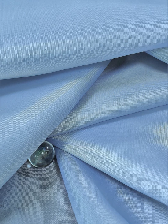 dekor-bélés selyem /dusty blue