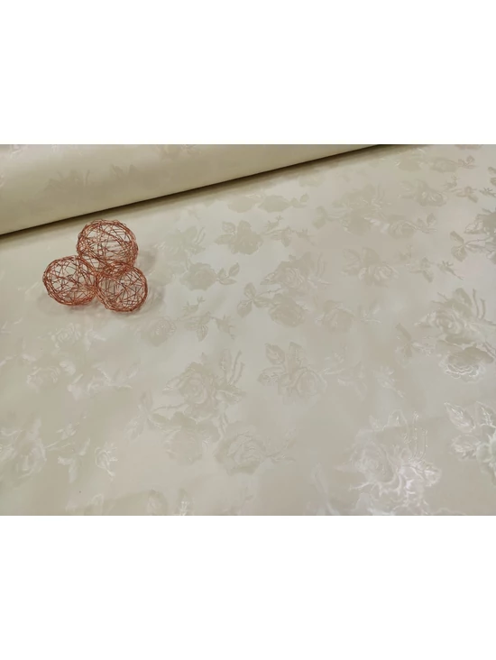 viaszos vászon /domború rózsa mintás (3 rózsa együtt 11.6cm×13.1cm) /krém