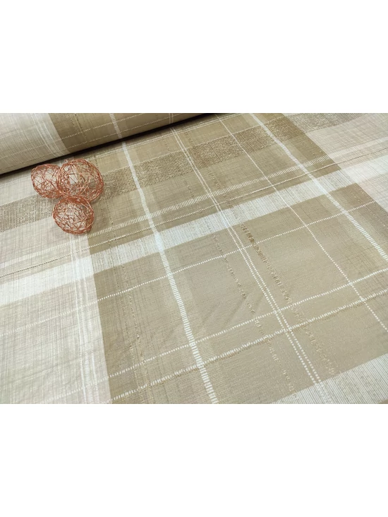 viaszos vászon /geometriai vonalas /homok