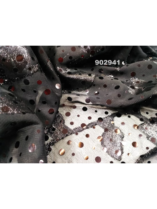 jacquard muszlin /flitteres
