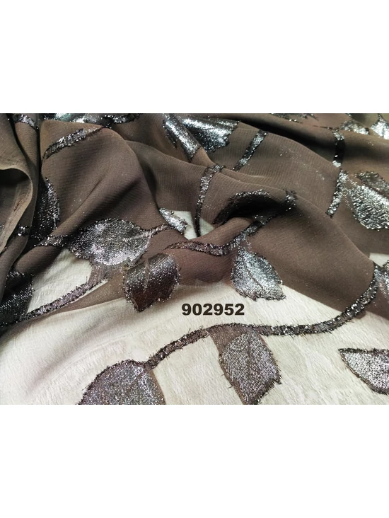 jacquard /muszlin /barna