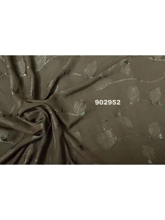 jacquard /muszlin /barna
