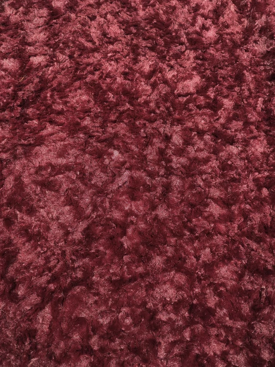 rövidszőrű műszőrme /bordó