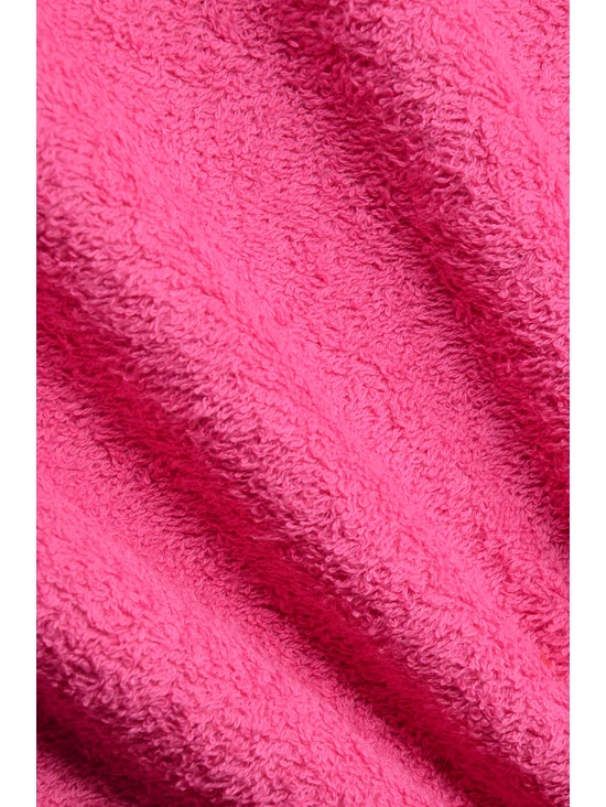 kétoldalas frottír /pink(FÉLMÉTER)