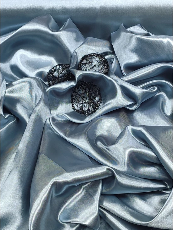party szatén /dusty blue