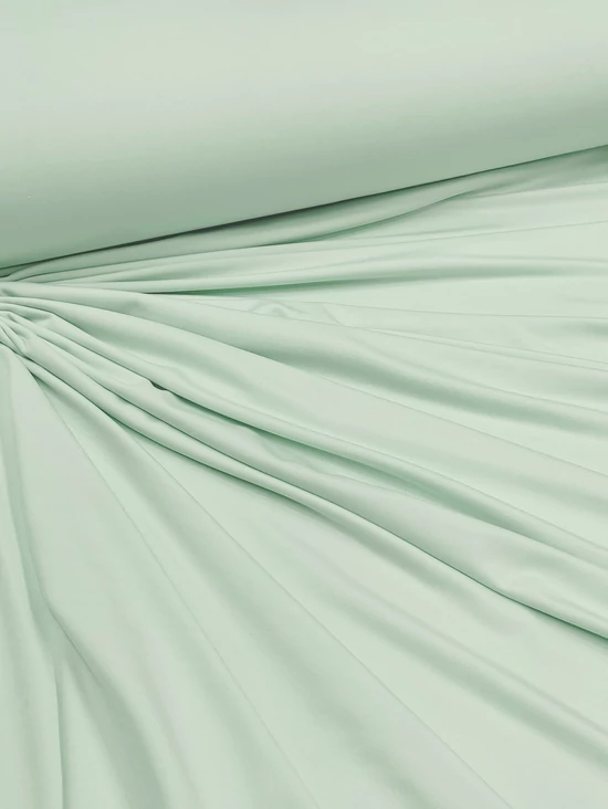 elasztikus jersey /micropolyester /világos menta