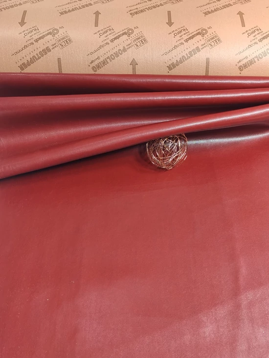textilbőr /bordó /50cm széles