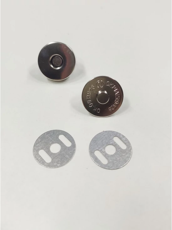fém mágneszár /18mm /nikkel