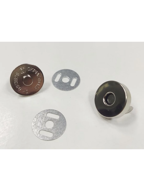 fém mágneszár /18mm /nikkel