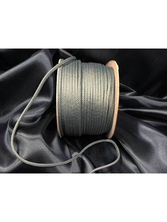 ruha zsinór (Ø4 mm) /középszürke