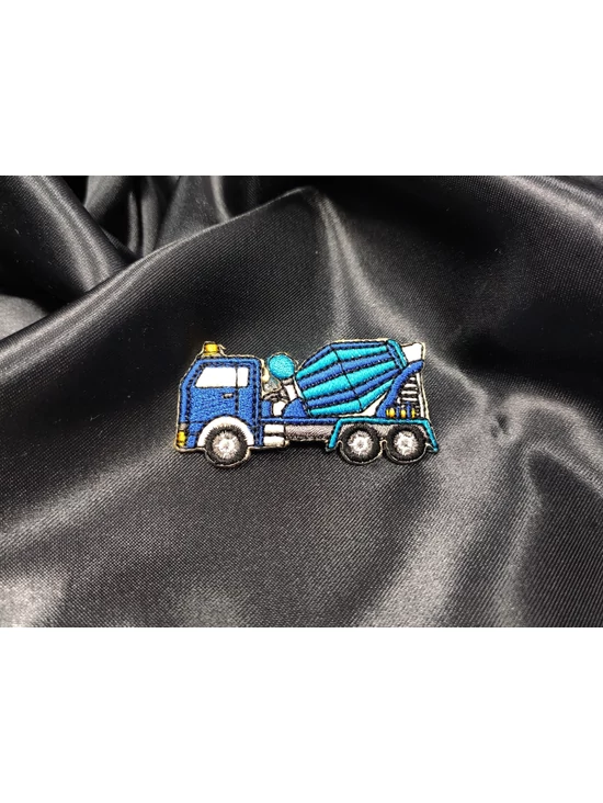 felvasalható aplikáció /mixer (5.3cm×3cm) /kék