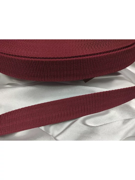 heveder szalag /30mm /bordó