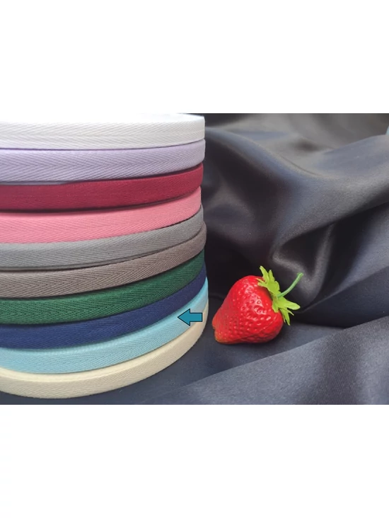 köpper szalag /10mm /égkék