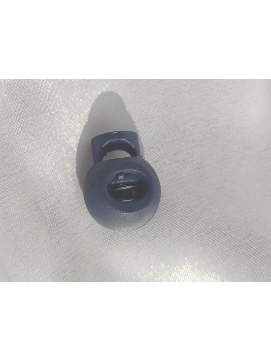 rugós zsinórvég /15mm×18mm /sötétkék