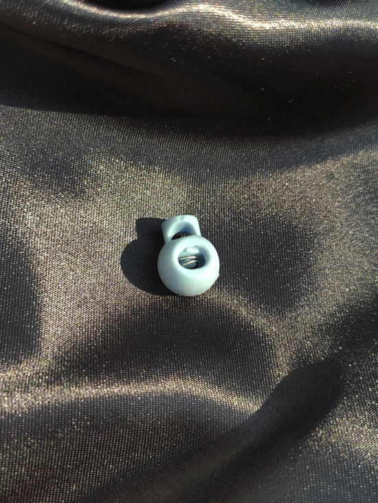 rugós zsinórvég /15mm×18mm /égszínkék