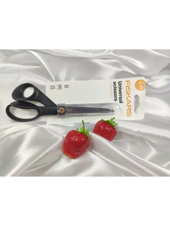 FISKARS Functional Form általános olló (21cm) /fekete