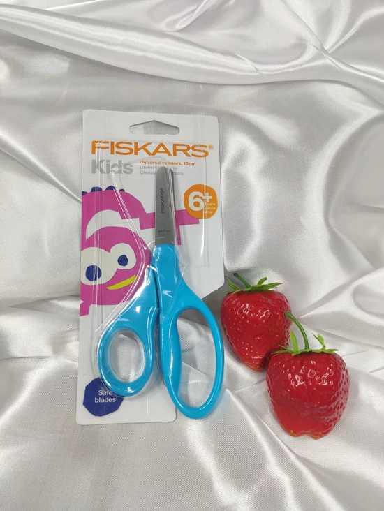 FISKARS általános gyermekolló (13cm) /kék