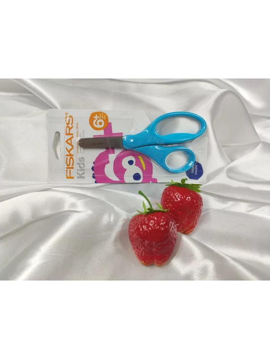 FISKARS általános gyermekolló (13cm) /kék